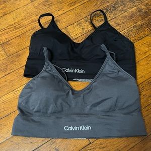 Calvin Klein Comfy Padded Bralettes Bundle